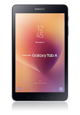 Samsung Galaxy Tab A 8.0 Wi-Fi T380 16GB, Black, EU-Ware
