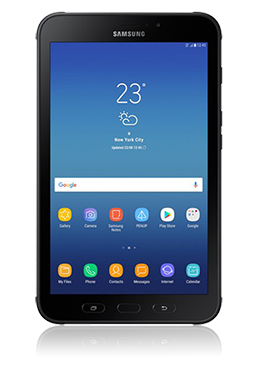 Samsung Galaxy Tab Active 2 LTE T395 16GB, black, EU-Ware