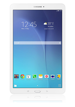Samsung Galaxy Tab E 9.6 3G T561 8GB, white