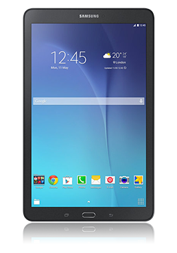 Samsung Galaxy Tab E 9.6 Wifi T560 8GB, black, EU-Ware
