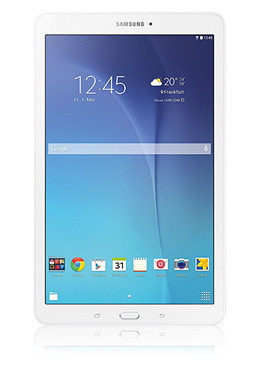 Samsung Galaxy Tab E 9.6 Wifi T560 8GB, white, EU-Ware