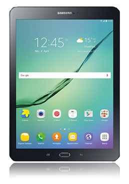 Samsung Galaxy Tab S2 9.7 LTE T819 New Edition 32GB, black, EU-Ware