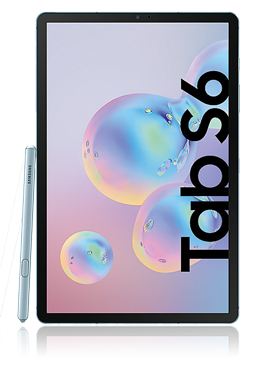 Samsung Galaxy Tab S6 Wi-Fi T860N 128GB, Cloud Blue