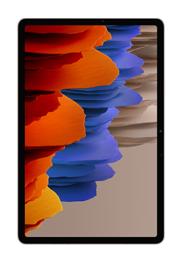 Samsung Galaxy Tab S7 LTE T875N 128GB, Mystic Bronze, EU-Ware