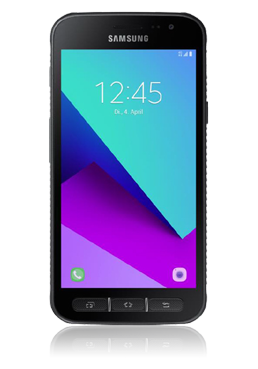 Samsung Galaxy Xcover 4 16GB, black, G390F, EU-Ware