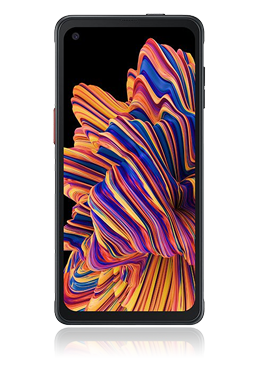 Samsung Galaxy XCover Pro Dual SIM 64GB, black, G715F, B-Ware (Akzeptabel / C-Grade)
