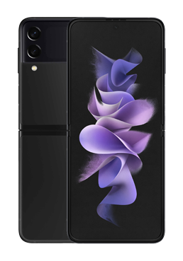 Samsung Galaxy Z Flip 3 5G 128GB, Phantom Black, F711