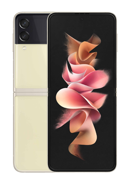 Samsung Galaxy Z Flip 3 5G 256GB, Cream, F711
