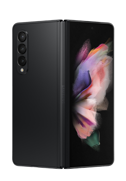 Samsung Galaxy Z Fold 3 5G 256GB, Phantom Black, F926