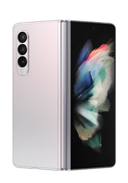 Samsung Galaxy Z Fold 3 5G 256GB, Phantom Silver, F926