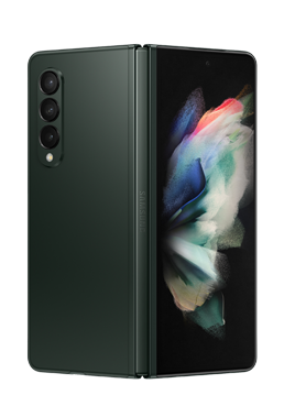 Samsung Galaxy Z Fold 3 5G 512GB, Phantom Green, F926