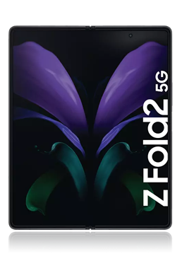 Samsung Galaxy Z Fold2 5G 256GB, Mystic Black, F916