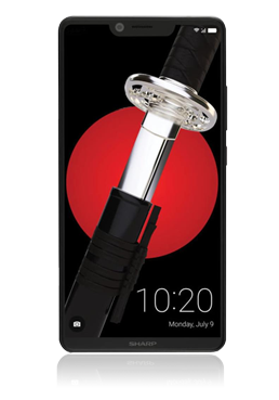 Sharp D10 Dual Sim 64GB, Black