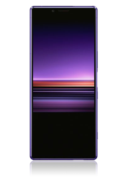 Sony Xperia 1 Dual-SIM 128GB, Purple
