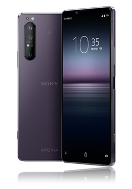 Sony Xperia 1 II Dual-SIM 256GB, Purple