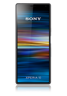 Sony Xperia 10 64GB, Black, B-Ware (Gut / B-Grade)