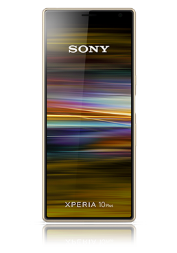 Sony Xperia 10 Plus Dual-SIM 64GB, Gold