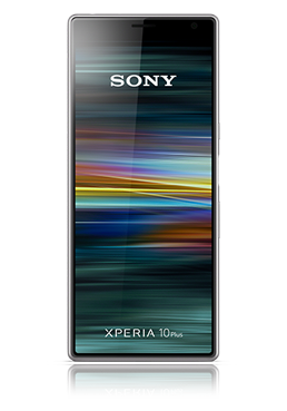 Sony Xperia 10 Plus Dual-SIM 64GB, Silver