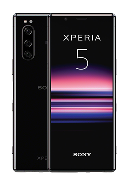 Sony Xperia 5 Dual-SIM 128GB, Black