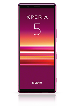 Sony Xperia 5 Dual-SIM 128GB, Red