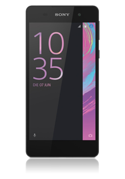 Sony Xperia E5 16GB, Graphit-Black