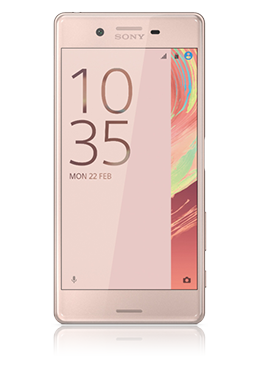 Sony Xperia X 32GB, rosegold