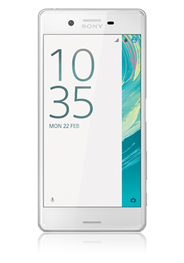 Sony Xperia X 32GB, white