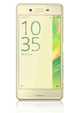 Sony Xperia X Performance 32GB, limegold