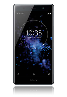 Sony Xperia XZ2 Premium 64GB, Chrome Black