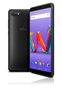 Wiko Harry2 Dual SIM 16GB, Anthrazit