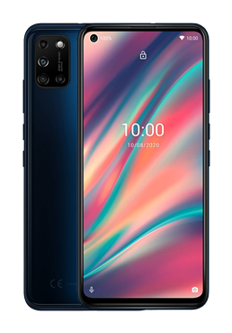 Wiko View 5 Dual SIM 64GB, Midnight Blue