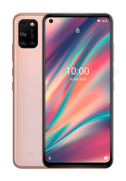 Wiko View 5 Dual SIM 64GB, Peach Gold