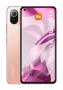 Xiaomi 11 Lite 5G NE 8GB RAM 128GB, Peach Pink