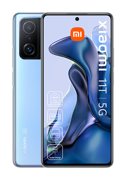 Xiaomi 11T 5G Dual SIM 128GB, Celestial Blue, MD-Aktionsware