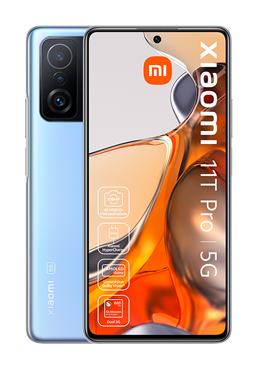 Xiaomi 11T Pro 5G Dual SIM 256GB, Celestial Blue