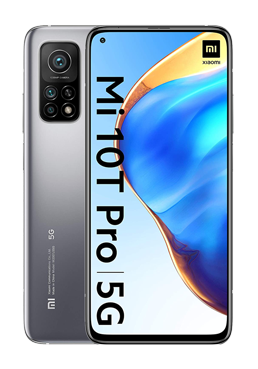 Xiaomi Mi 10T Pro 128GB, Lunar Silver, B-Ware (Gut / B-Grade)