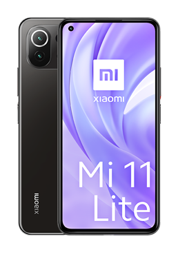 Xiaomi Mi 11 Lite 128GB, Boba Black