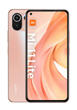 Xiaomi Mi 11 Lite 128GB, Peach Pink