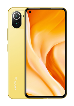 Xiaomi Mi 11 Lite 5G 128GB, Citrus Yellow, MD-Aktionsware