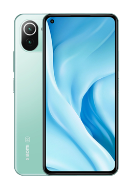 Xiaomi Mi 11 Lite 5G 128GB, Mint Green, MD-Aktionsware