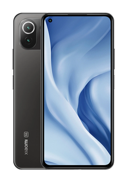 Xiaomi Mi 11 Lite 5G 128GB, Truffle Black, MD-Aktionsware