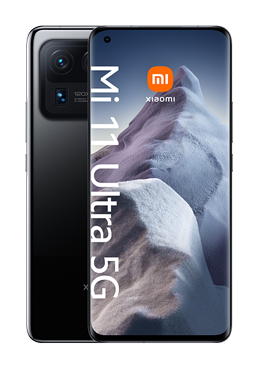Xiaomi Mi 11 Ultra 5G 256GB, Ceramic Black