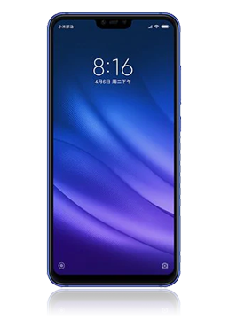 Xiaomi Mi 8 Lite Dual SIM 128GB, Blue