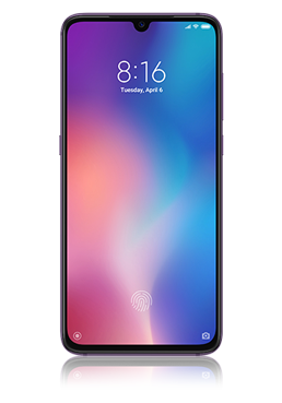 Xiaomi Mi 9 Dual SIM 128GB, Lavender Violet, B-Ware (Akzeptabel / C-Grade)