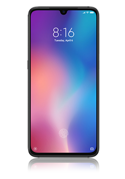 Xiaomi Mi 9 Dual SIM 128GB, Piano Black, B-Ware (Wie neu)