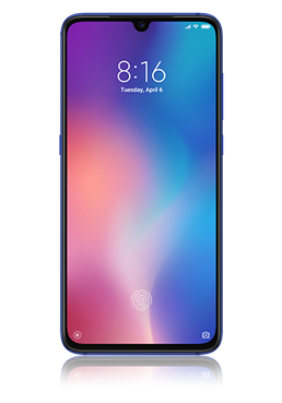 Xiaomi Mi 9 Dual SIM 64GB, Ocean Blue