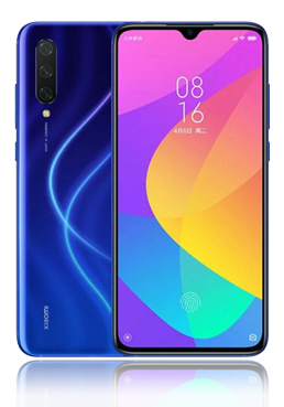 Xiaomi Mi 9 Lite Dual SIM 64GB, Aurora Blue