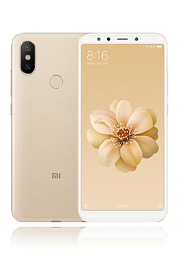 Xiaomi Mi A2 Dual SIM 64GB, Gold