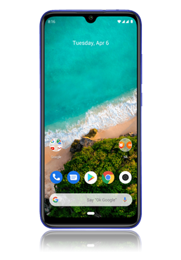 Xiaomi Mi A3 Dual SIM 128GB, Blue, B-Ware