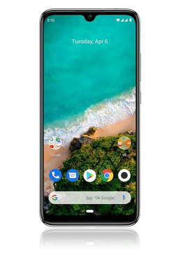 Xiaomi Mi A3 Dual SIM 64GB, Kind of Grey, B-Ware (Sehr Gut / A-Grade)